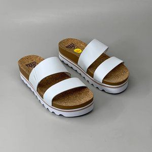 REEF Cushion Bounce Vista Hi Platform Womens